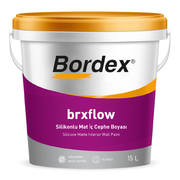 brxflow Silikonlu Mat İç Cephe Boyası